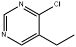 4-Chloro-5-ethylpyrimidine Struktur