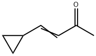 3-Buten-2-one, 4-cyclopropyl- (9CI) Struktur