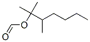 trimethylhexyl formate Struktur