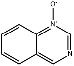 Quinazoline, 1-oxide (7CI,9CI) Struktur
