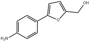 [5-(4-AMINO-PHENYL)-FURAN-2-YL]-METHANOL Struktur