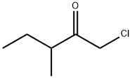 1-CHLORO-3-METHYLPENTAN-2-ONE Struktur