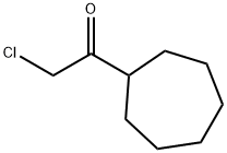 Ethanone, 2-chloro-1-cycloheptyl- (9CI) Struktur