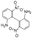 6,6'-Dinitrobiphenyl-2,2'-diamine Struktur