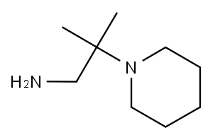 1-(2-AMINO-1,1-DIMETHYLETHYL)PIPERIDINE Struktur