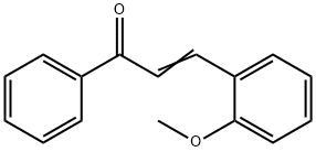 2′-メトキシカルコン 化学構造式