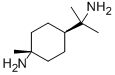 顺-1,8-二氨基-对薄荷烷, 54166-24-4, 结构式