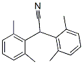 bis(2,6-dimethylphenyl)acetonitrile Structure