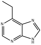 1H-Purine, 6-ethyl- (9CI) Structure