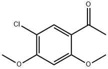 1-(5-CHLORO-2,4-DIMETHOXY-PHENYL)-ETHANONE Structure