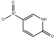 2-ヒドロキシ-5-ニトロピリジン 化学構造式