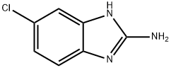 6-CHLORO-1H-BENZO[D]IMIDAZOL-2-AMINE Struktur