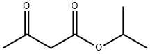 乙酰乙酸异丙酯, 542-08-5, 结构式