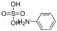 ベンゼンアミン·0.5硫酸塩 化学構造式