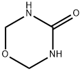 tetrahydro-4H-1,3,5-oxadiazin-4-one 结构式