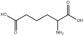 3-アミノヘキサン二酸 化学構造式