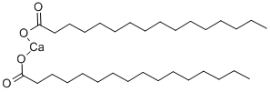 パルミチン酸カルシウム 化学構造式