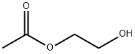 酢酸2-ヒドロキシエチル 化学構造式