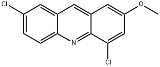 4,7-dichloro-2-methoxyacridine Structure
