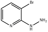 (3-溴吡啶-2-基)肼, 54231-41-3, 结构式