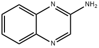2-氨基喹喔啉, 5424-05-5, 结构式