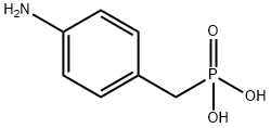4-アミノベンジルホスホン酸 化学構造式
