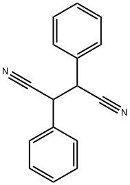 2,3-二苯基丁二腈, 5424-86-2, 结构式