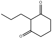2-Propylcyclohexane-1,3-dione Struktur