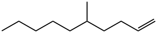 5-Methyl-1-decene Struktur