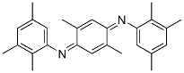 N,N'-(2,5-Dimethyl-2,5-cyclohexadiene-1,4-diylidene)bis(2,3,5-trimethylaniline) Struktur