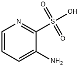 3-氨基吡啶-2-磺酰酸, 54247-51-7, 结构式