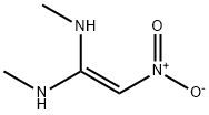 N,N'-dimethyl-2-nitro-1,1-ethenediamine Struktur