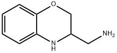 C-(3,4-DIHYDRO-2H-BENZO[1,4]OXAZIN-3-YL)-METHYLAMINE Struktur