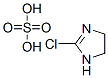 2-CHLOROIMIDAZOLINE SULFATE Struktur