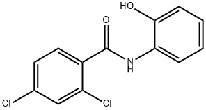 2,4-Dichloro-2'-hydroxybenzanilide Struktur