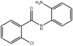 N-(2-aminophenyl)-2-chlorobenzamide Struktur