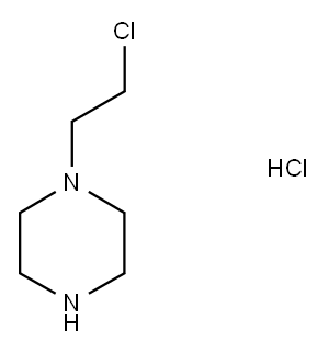 1-(2-Chloroethyl)piperazine hydrochloride Struktur