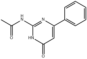 2-ACETAMIDO-6-PHENYL-4-PYRIMIDINONE