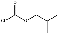 クロロぎ酸イソブチル 化学構造式