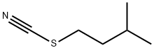 Thiocyanic acid 3-methylbutyl ester Structure
