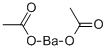 二酢酸バリウム 化学構造式