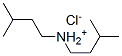 diisopentylammonium chloride Structure
