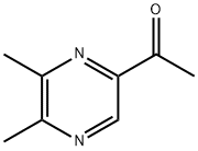Ethanone, 1-(5,6-dimethylpyrazinyl)- Struktur