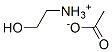 2-hydroxyethylammonium acetate Struktur