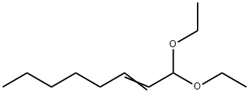 1,1-diethoxyoct-2-ene Struktur
