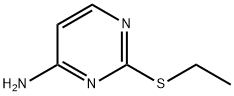 2-Ethylthio-4-pyrimidinamine Struktur