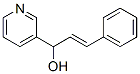 1-(3-pyridyl)-1-hydroxy-3-phenyl-2-propene Struktur