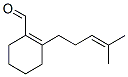 (4-methyl-3-pentenyl)cyclohexenecarbaldehyde Structure