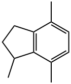 1,4,7-トリメチルインダン, IN ISOOCTANE (1000ΜG/ML) 化学構造式