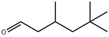 3,5,5-トリメチルヘキサナール 化学構造式